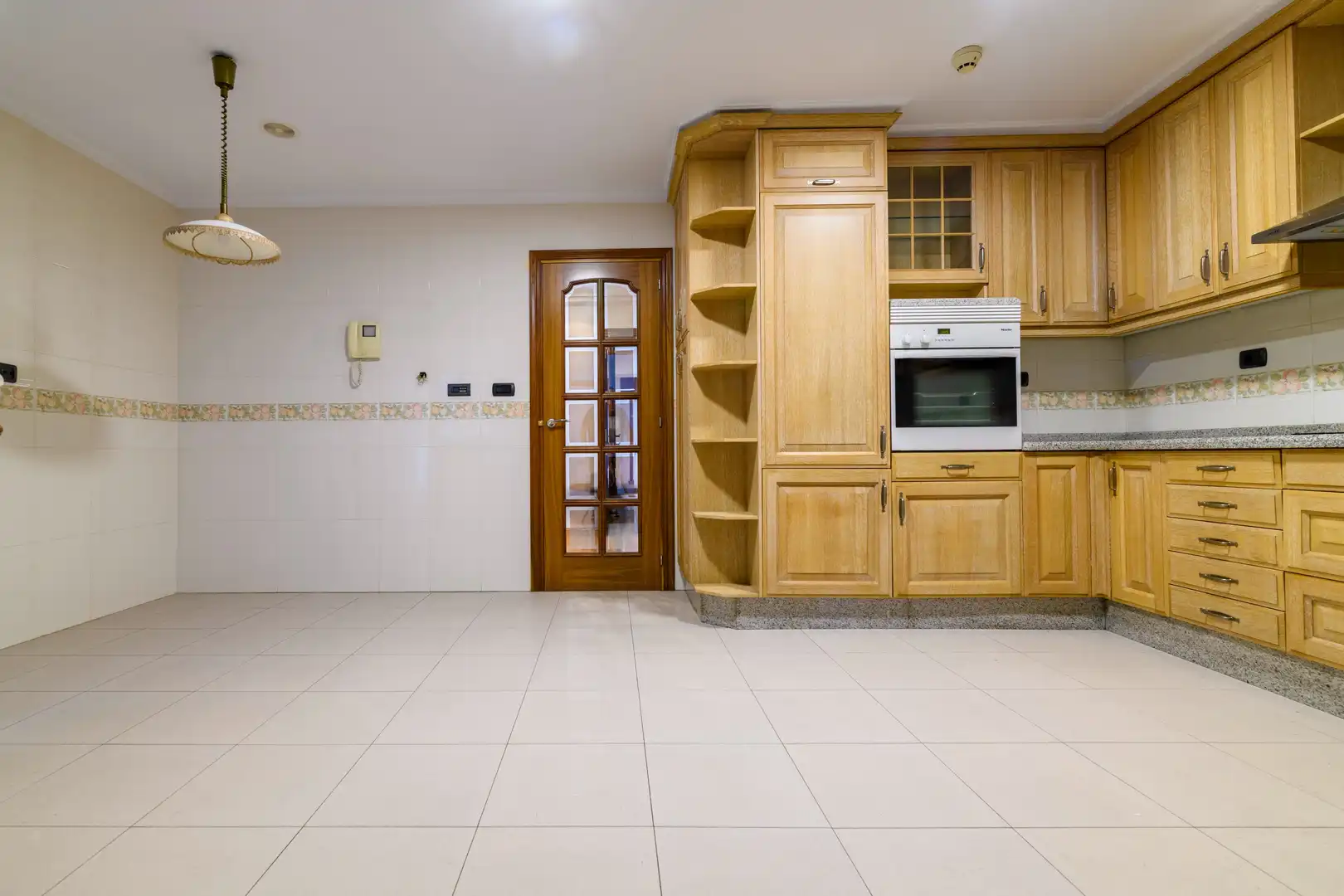 Cocina de Piso en venta en A Coruña Capital  con Terraza
