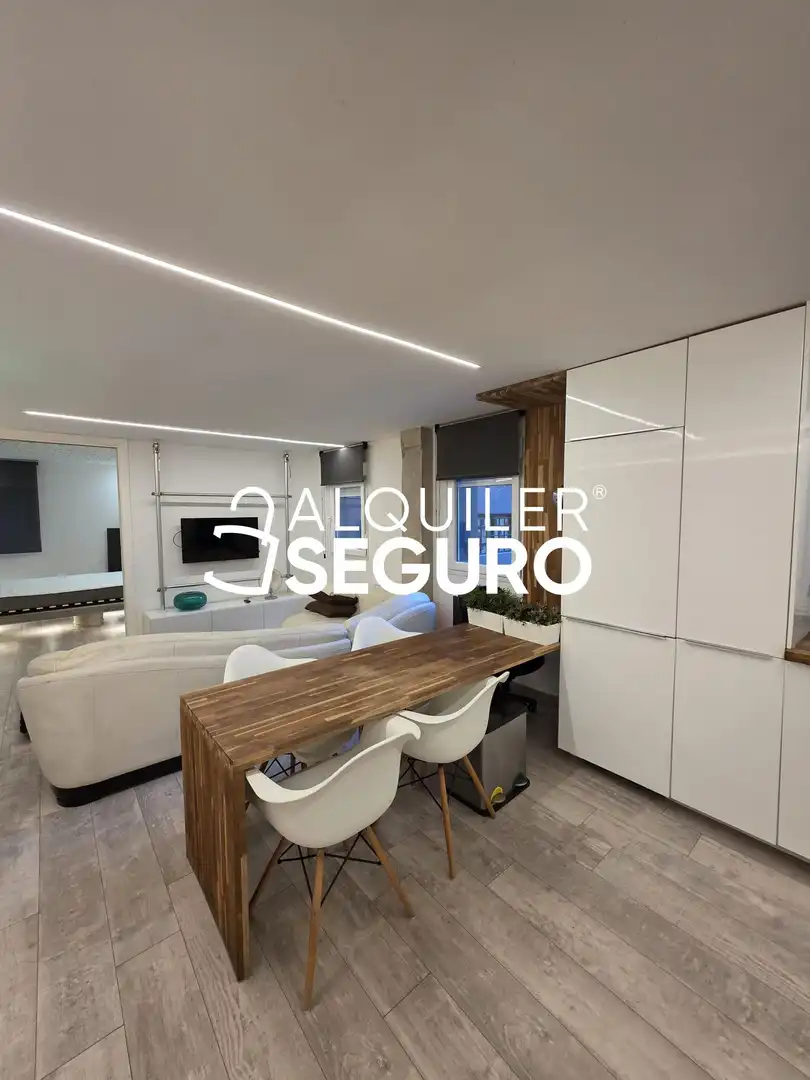 Flat for rent in Bilbao   with Heating and Furnished