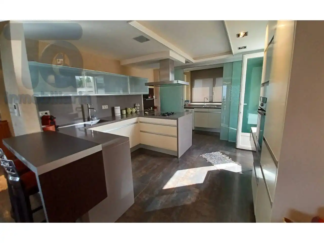 Kitchen of Houses for sale in Nívar  with Air Conditioner, Heating and Private garden