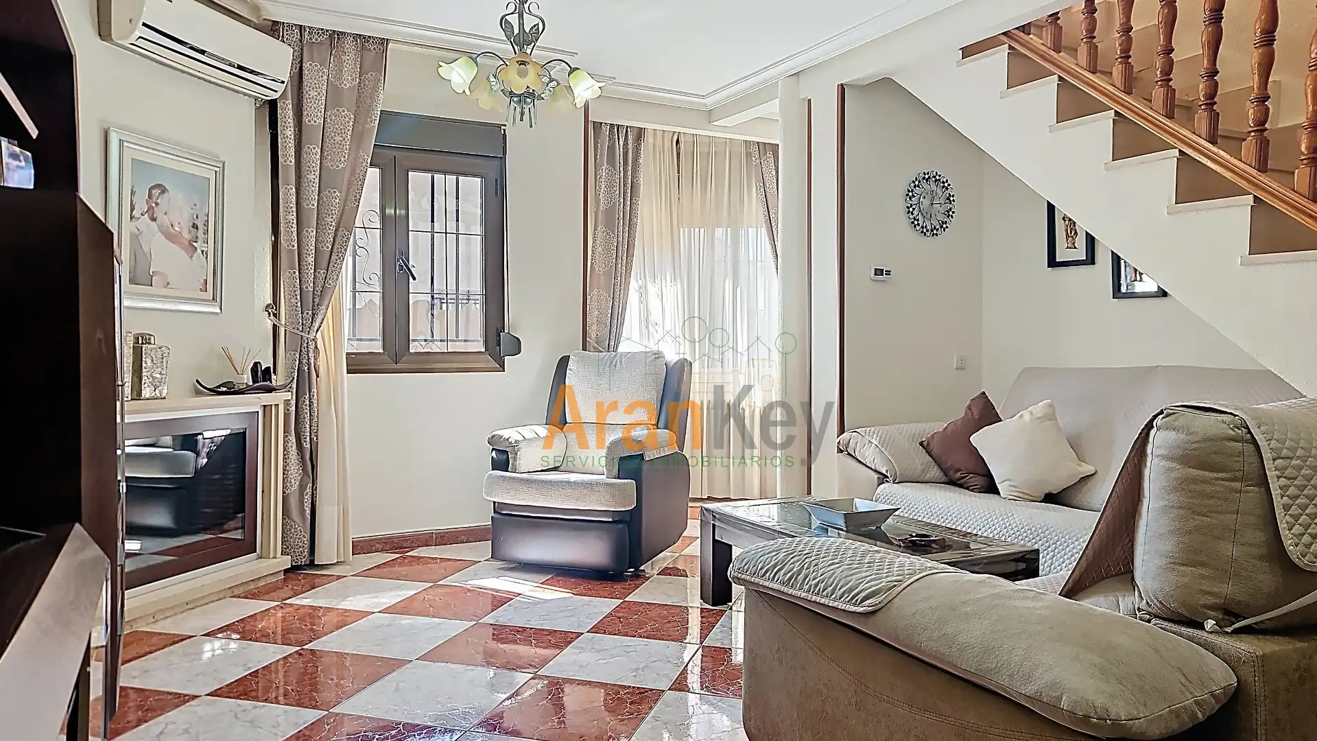 Sala de estar de Casa o chalet en venta en Yepes con Aire acondicionado y Calefacción