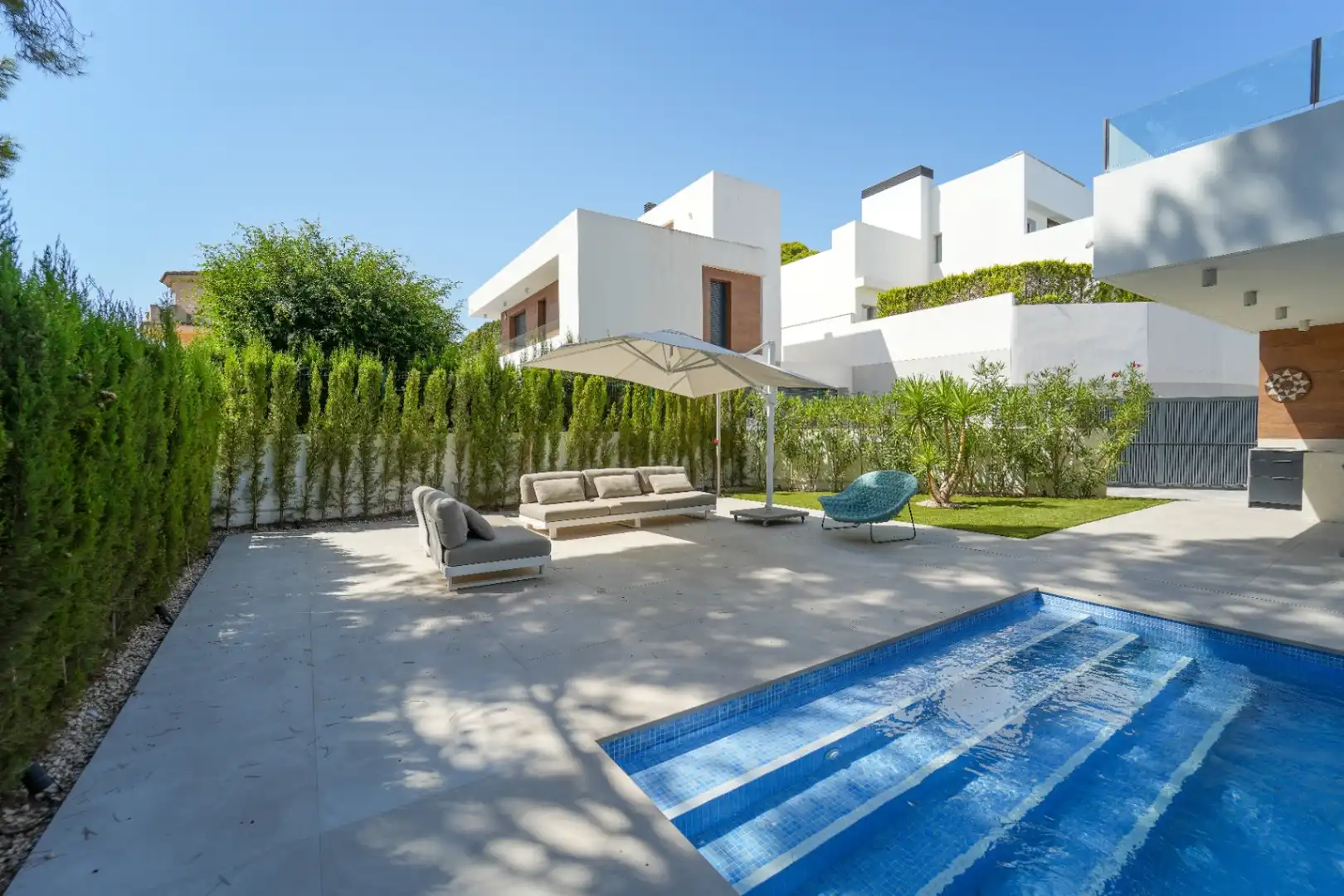 Villa mit Terrasse zum Verkauf in L'Albir, imagen 38