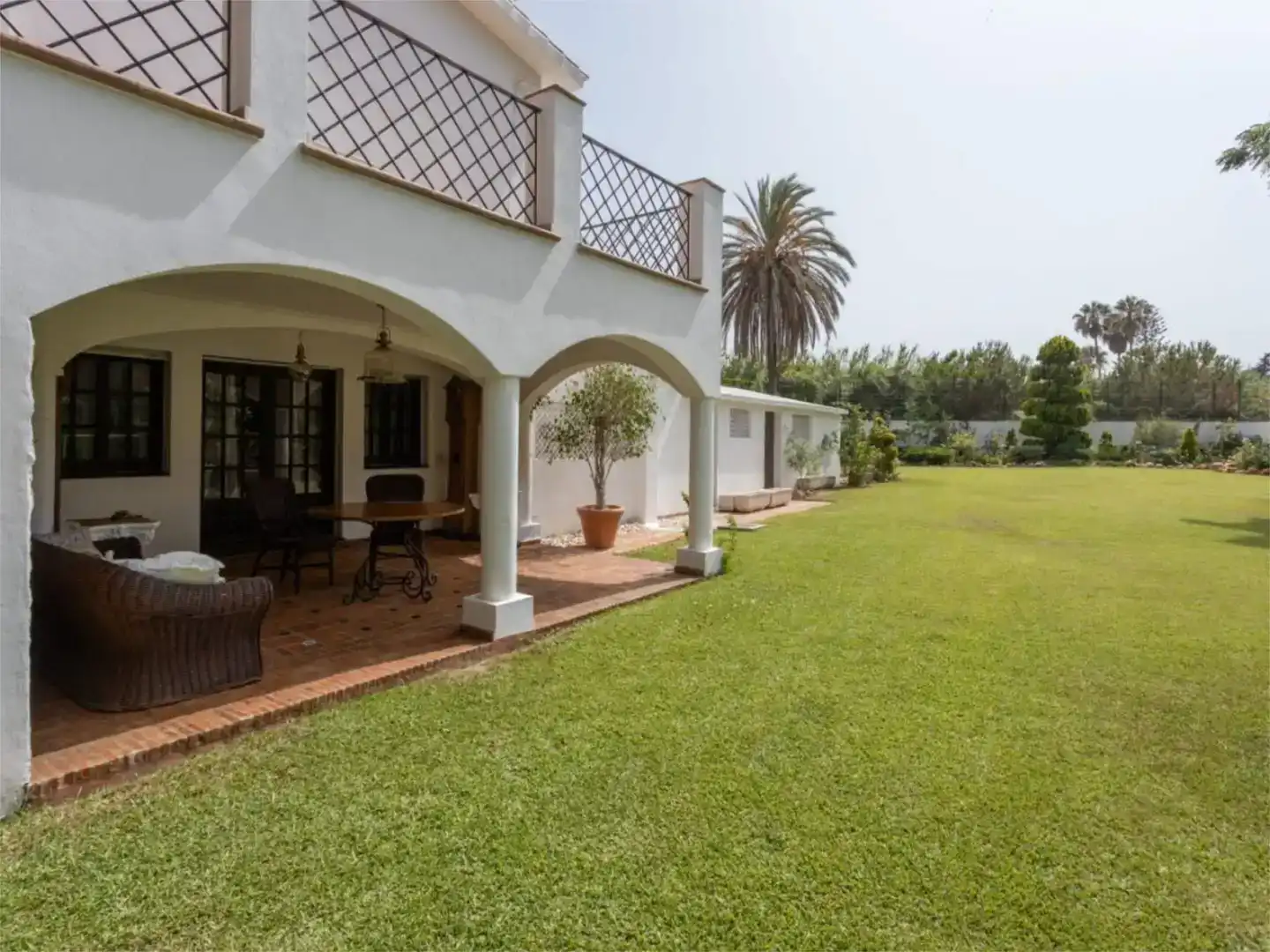 Jardín de Casa o chalet en venta en Marbella con Aire acondicionado, Piscina y Balcón
