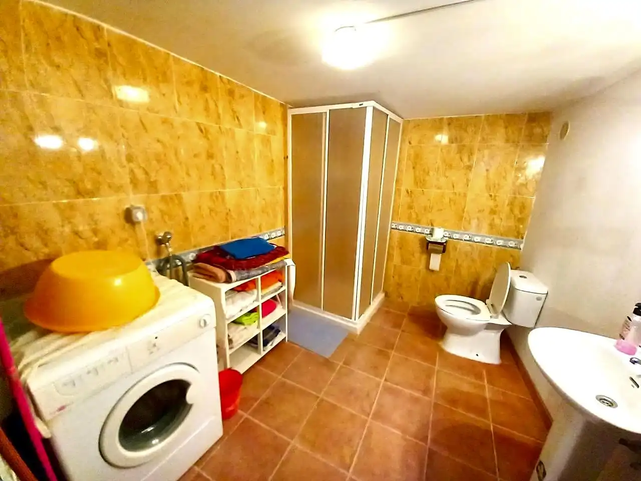Bathroom of Houses for sale in Velilla de Ebro  with Terrace and Furnished