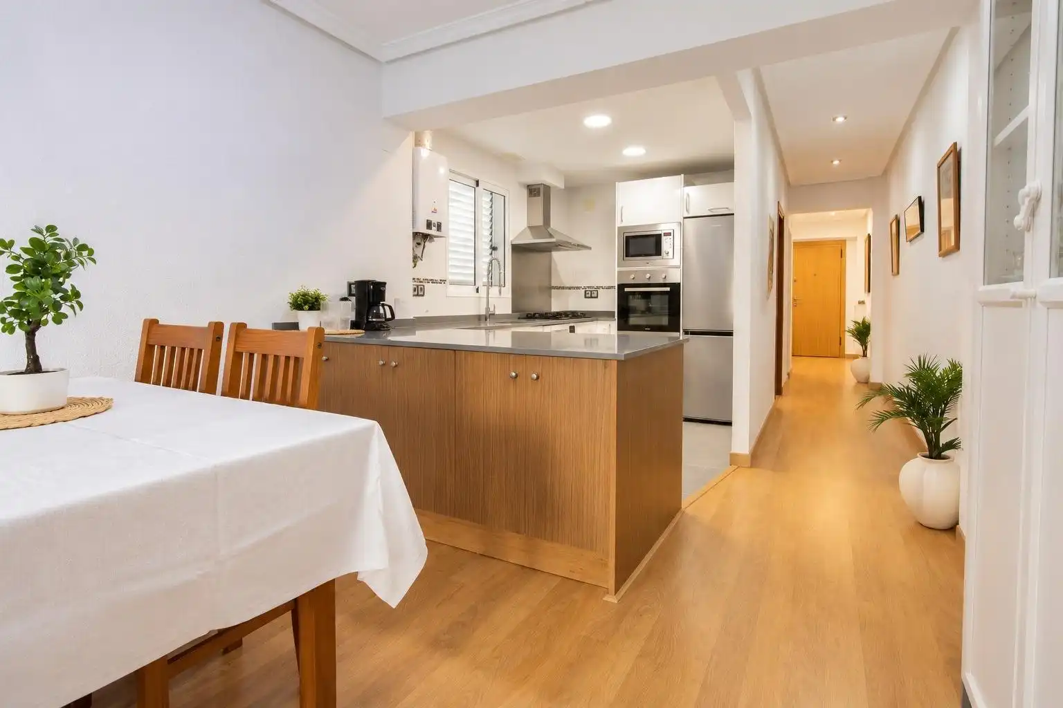 Piso con terraza en venta en Calle PROGRES