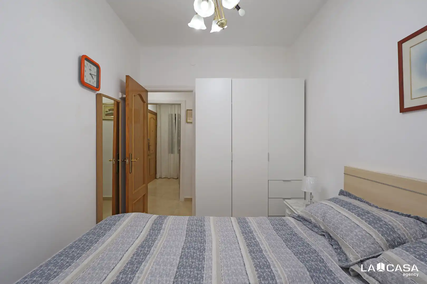 Schlafzimmer von Wohnung zum Verkauf in Esplugues de Llobregat mit Balkon
