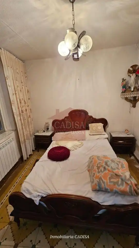 Dormitori de Casa o xalet en venda en Calzada de Valdunciel amb Calefacció, Jardí privat i Moblat