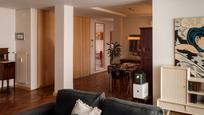 Living room of Flat for sale in  Logroño  with Heating, Parquet flooring and Terrace