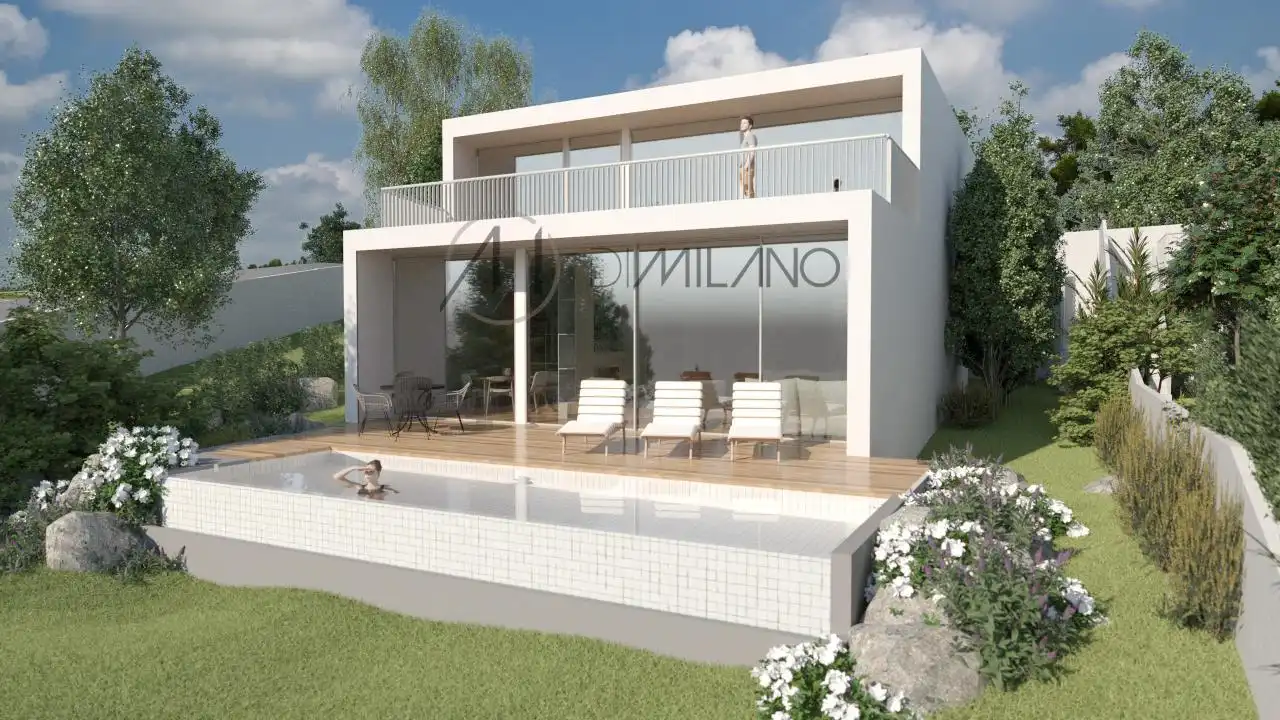 Piscina de Residencial en venda en Moaña
