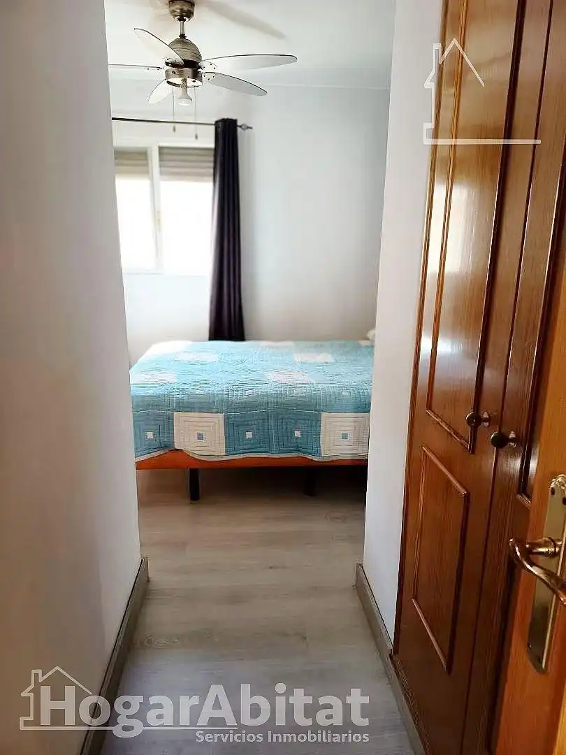 Bedroom of Flat for sale in Dénia  with Air Conditioner
