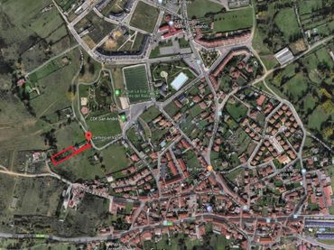 Terreno residenziale in vendita a Camino del Valle