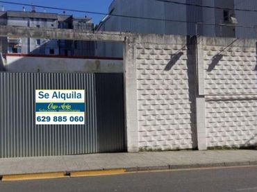 Nau industrial de lloguer a Vázquez de Parga
