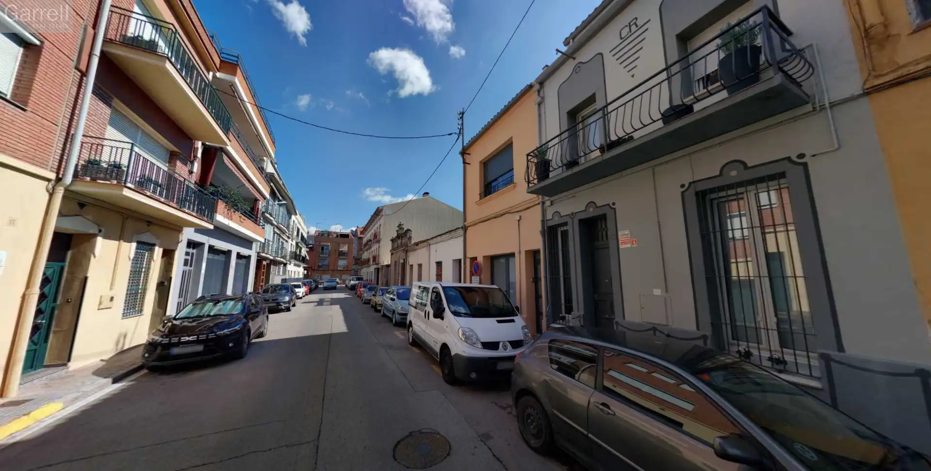 Vista exterior de Edificio en venta en Granollers