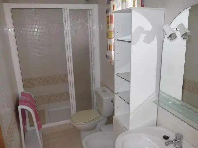 Bathroom of Attic for rent in Fraternidad