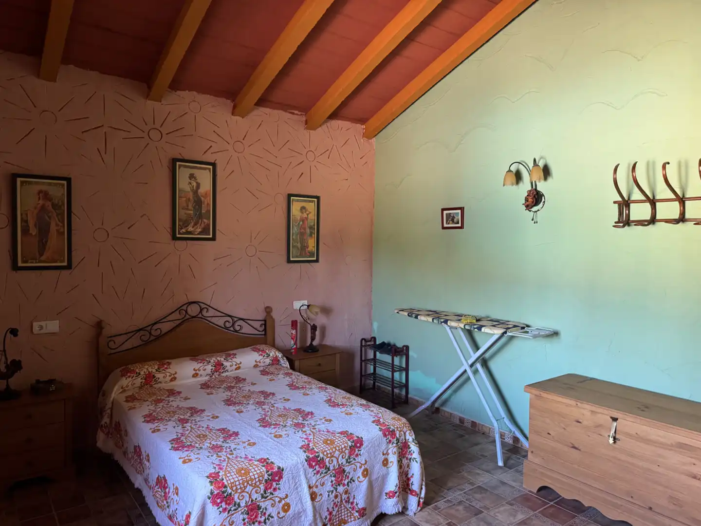 Habitación de Casa o chalet en venta en Cehegín con Aire acondicionado, Calefacción y Jardín privado