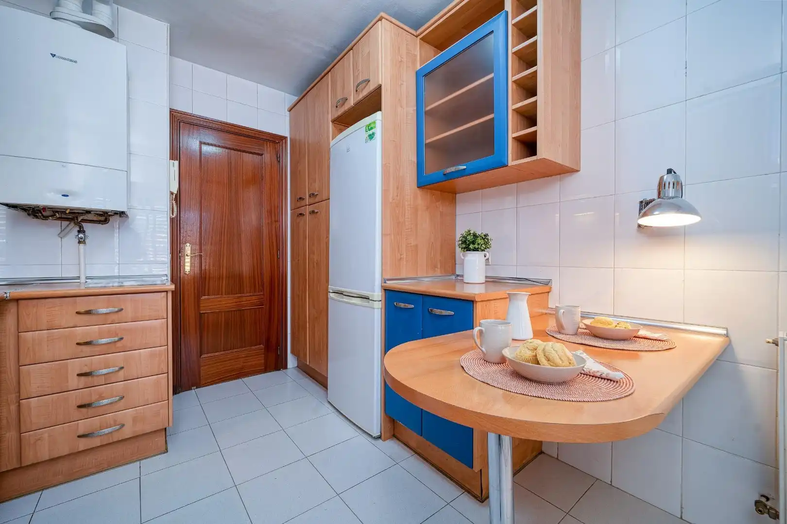Cocina de Dúplex en venta en Azuqueca de Henares con Aire acondicionado y Calefacción