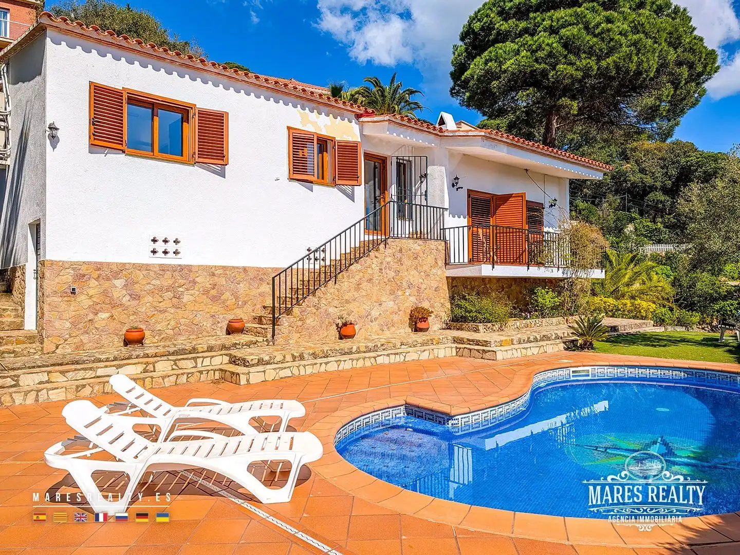 Casa con piscina in vendita a Serra Brava, imagen 5