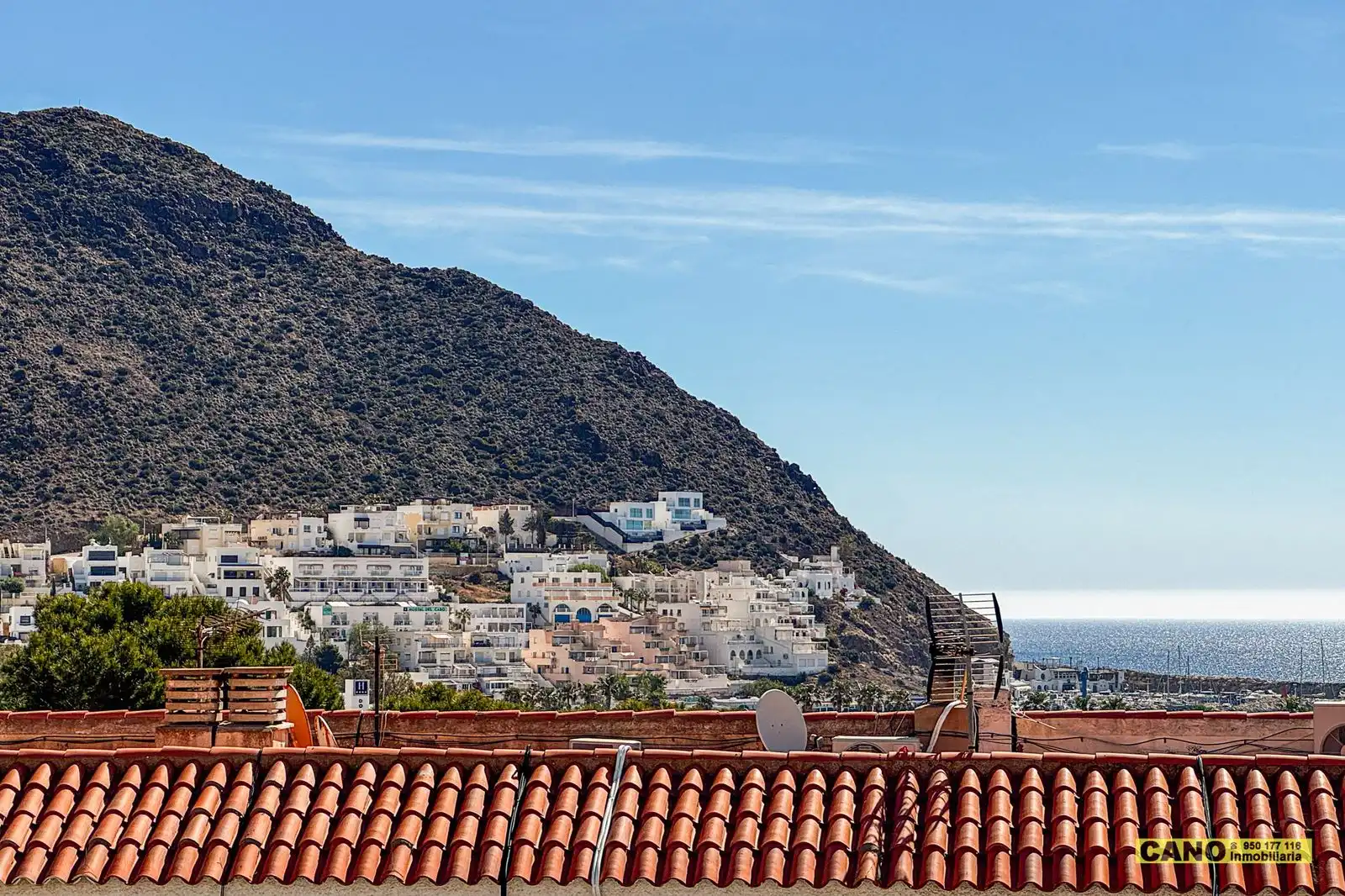 Exterior view of Houses for sale in Níjar  with Air Conditioner, Heating and Terrace