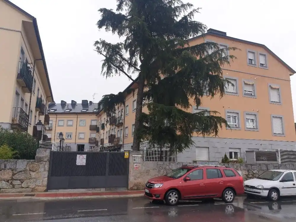 Exterior view of Garage for sale in Collado Villalba