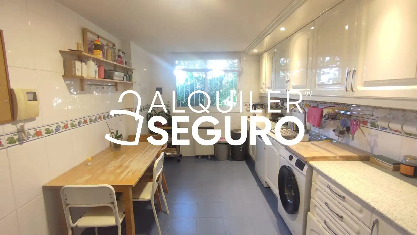 Cocina de Casa o chalet de alquiler en Madrid con Aire acondicionado y Calefacción