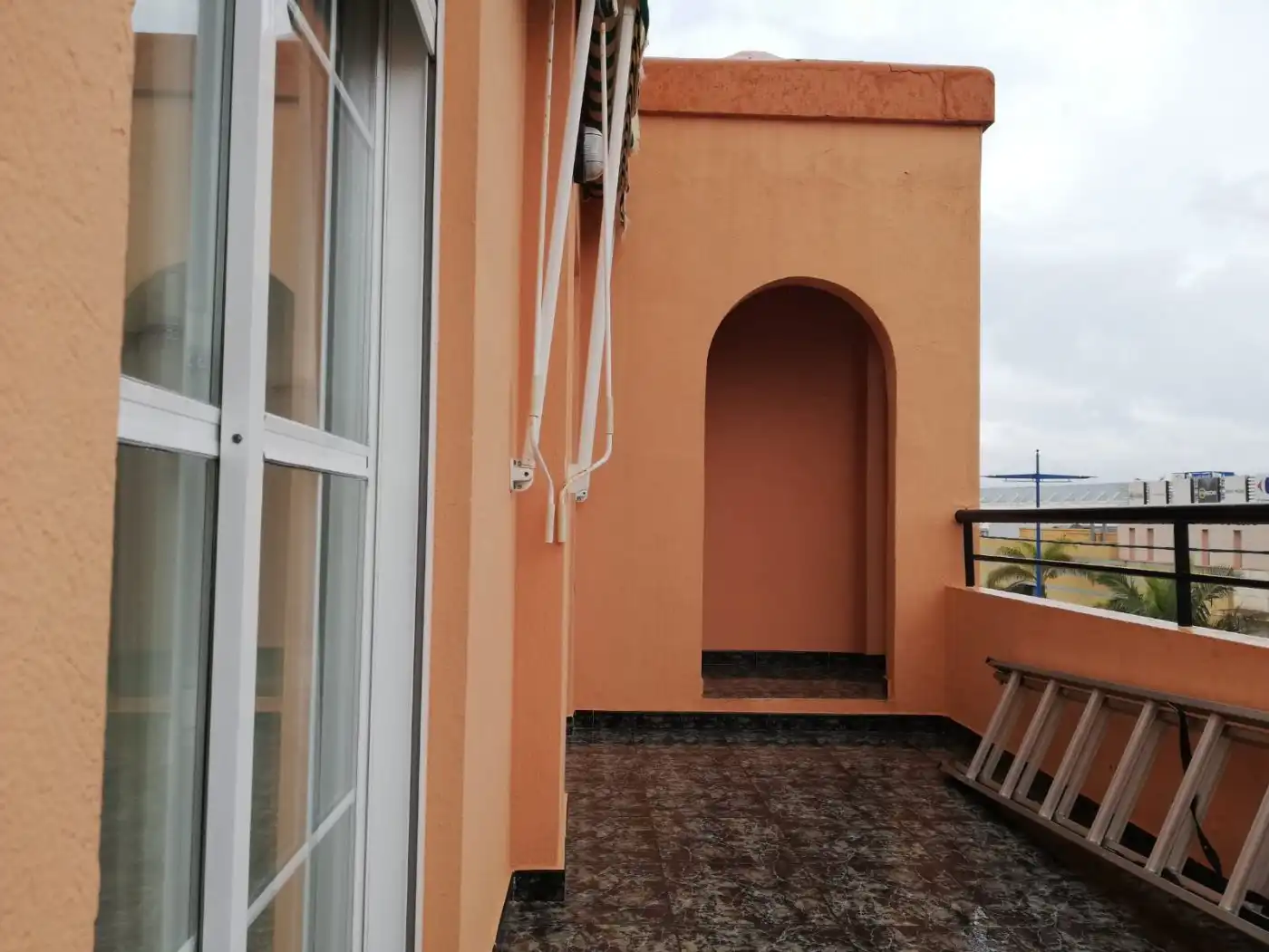 Terrasse von Maisonette zum Verkauf in Águilas mit Klimaanlage, Heizung und Terrasse