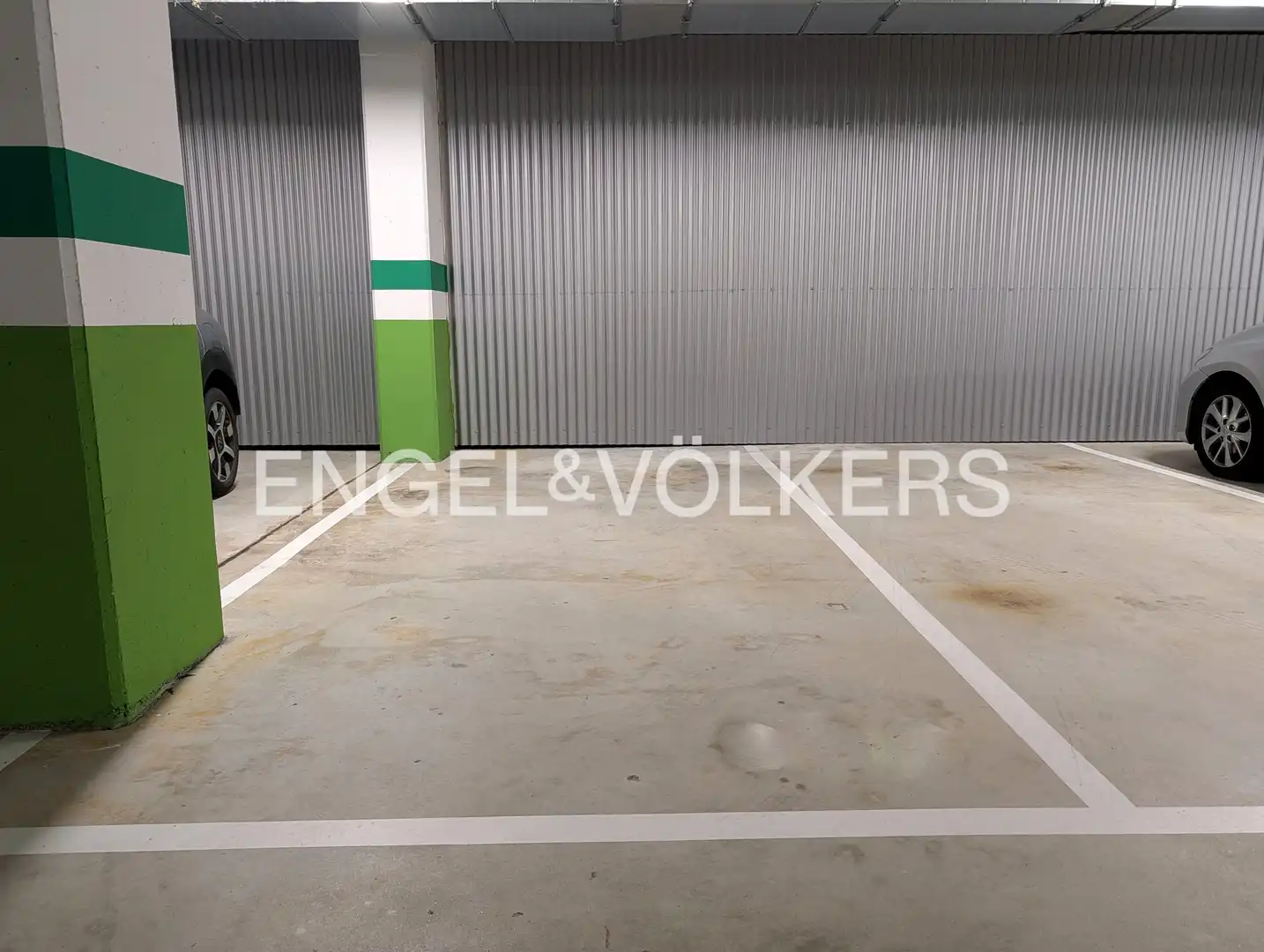 Parking of Flat for rent in Vigo   with Heating and Balcony