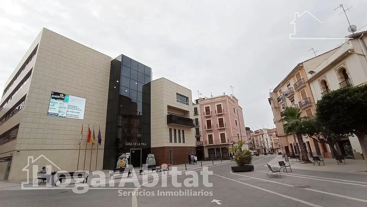 Vista exterior de Casa o xalet en venda en Onda amb Terrassa i Traster