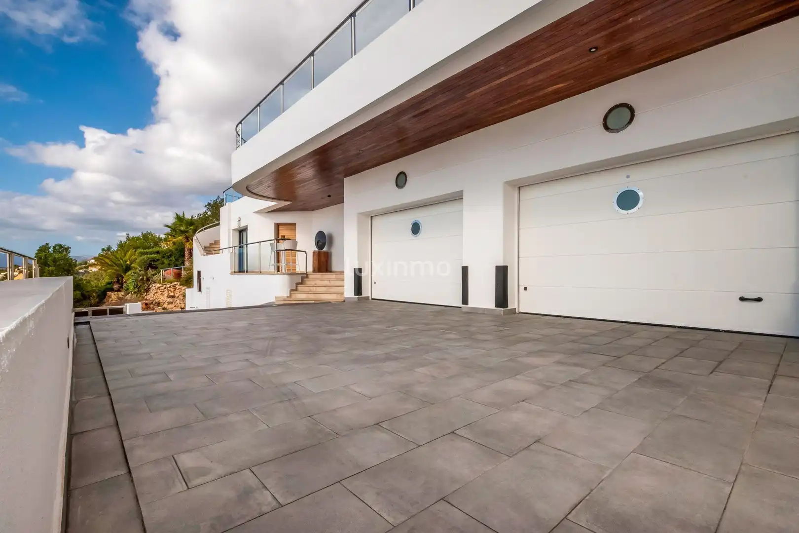 Vista exterior de Casa o chalet en venta en Altea con Aire acondicionado, Calefacción y Terraza