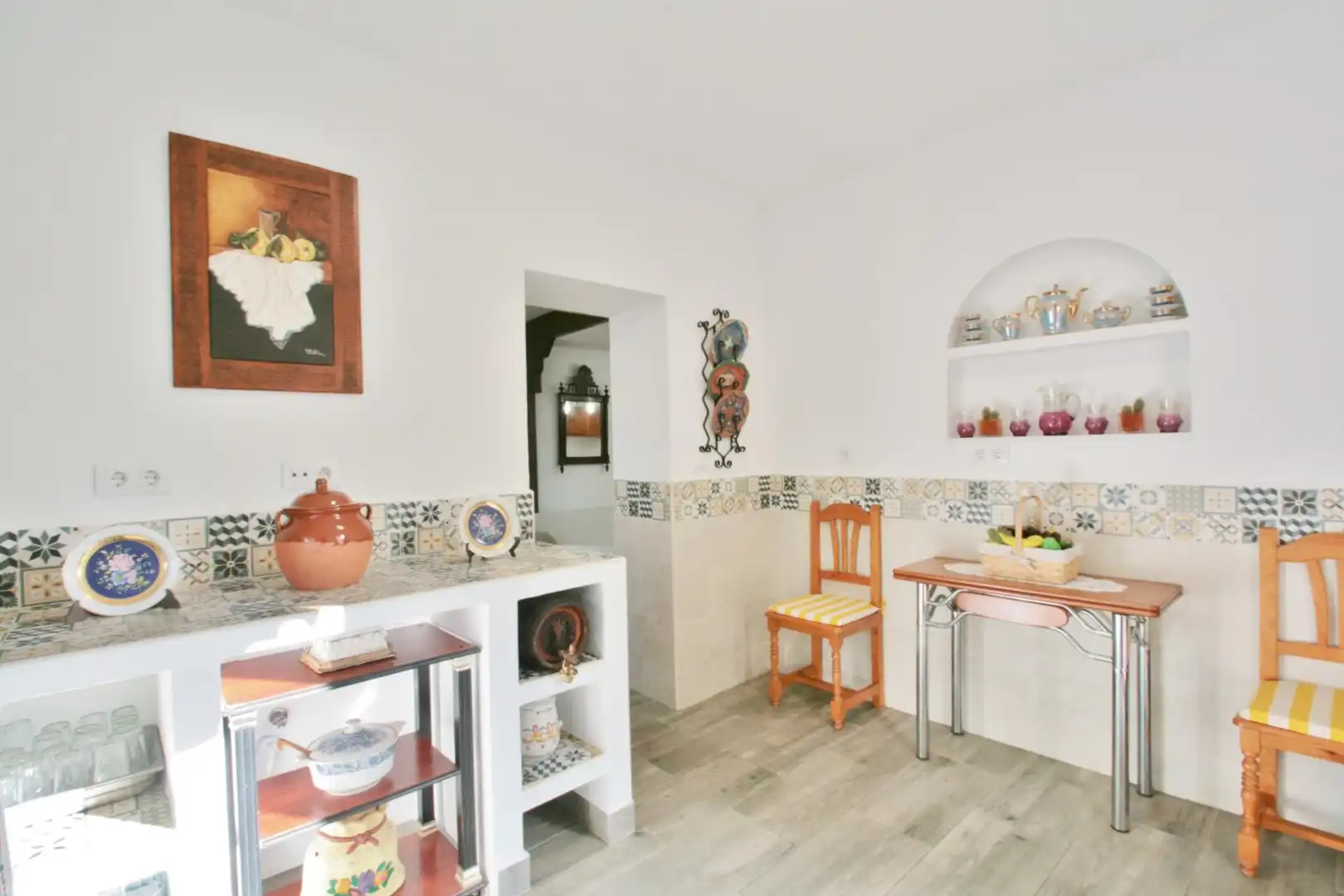 Kitchen of Houses for sale in Níjar  with Air Conditioner, Private garden and Terrace