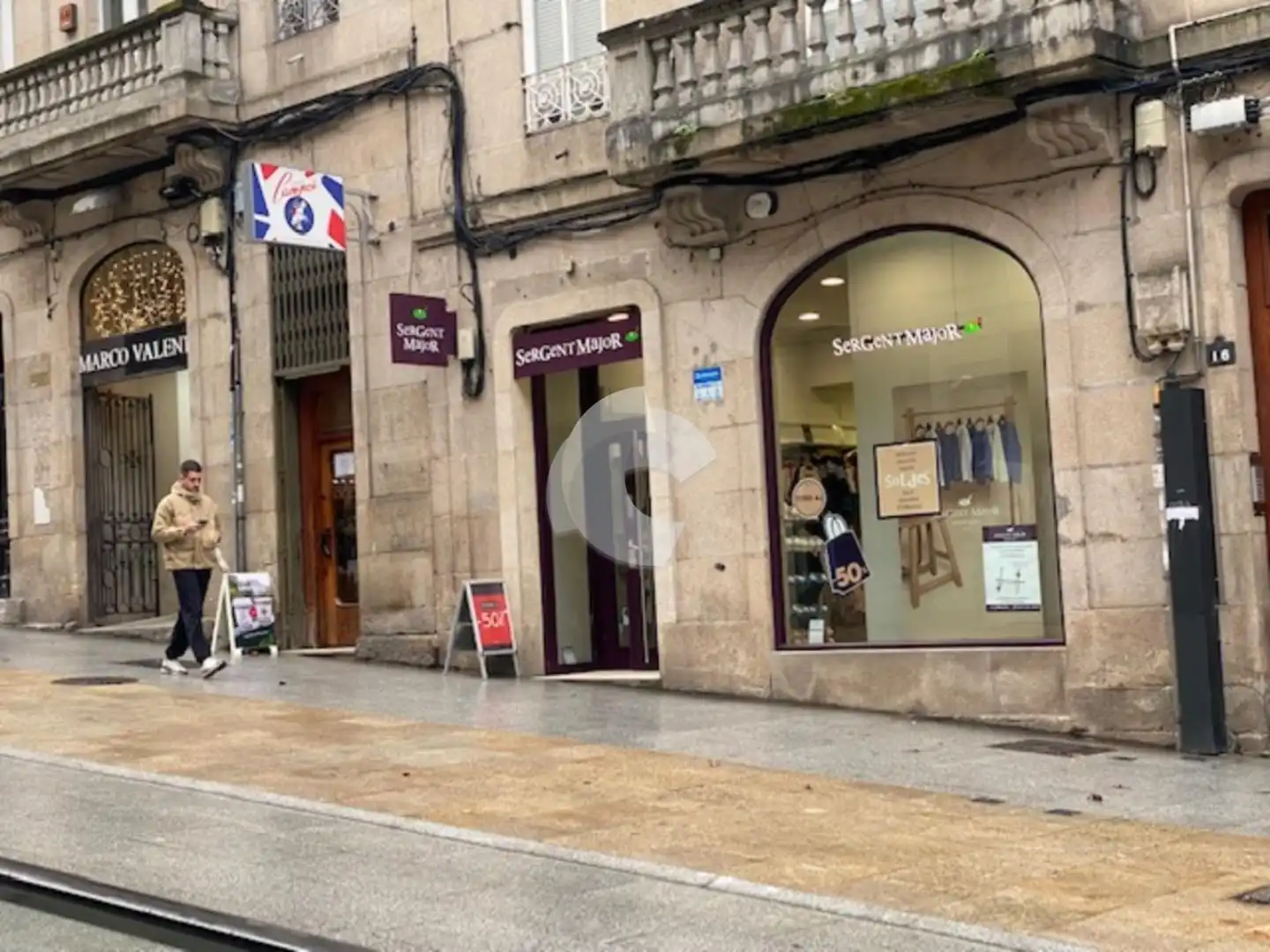 Local de lloguer en Ourense Capital 
