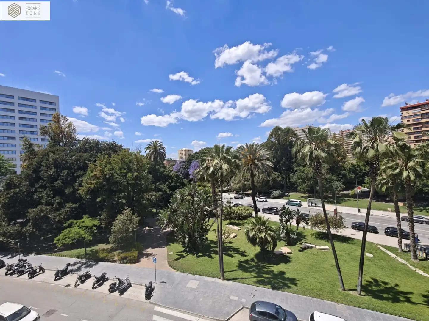 Außenansicht von Wohnung zur Miete in Málaga mit Klimaanlage, Heizung und Terrasse