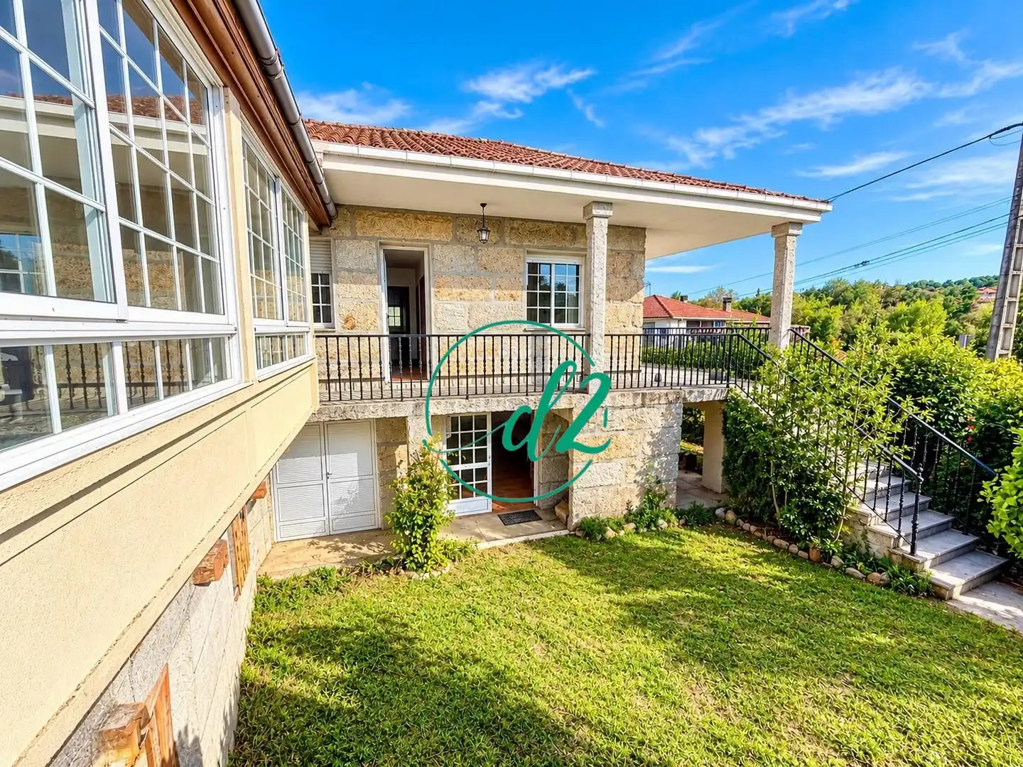 Doppelhaushälfte mit Terrasse zum Verkauf in San Cibrao das Viñas