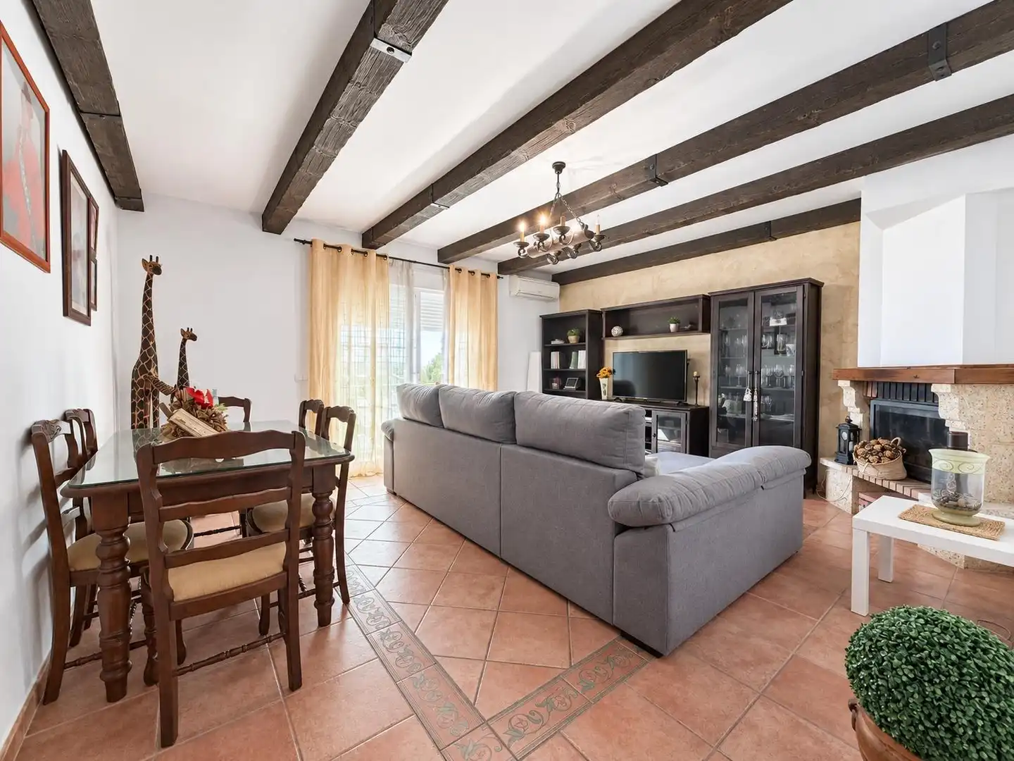 Terraced house with terrace for sale in San Roque Pueblo, imagen 4