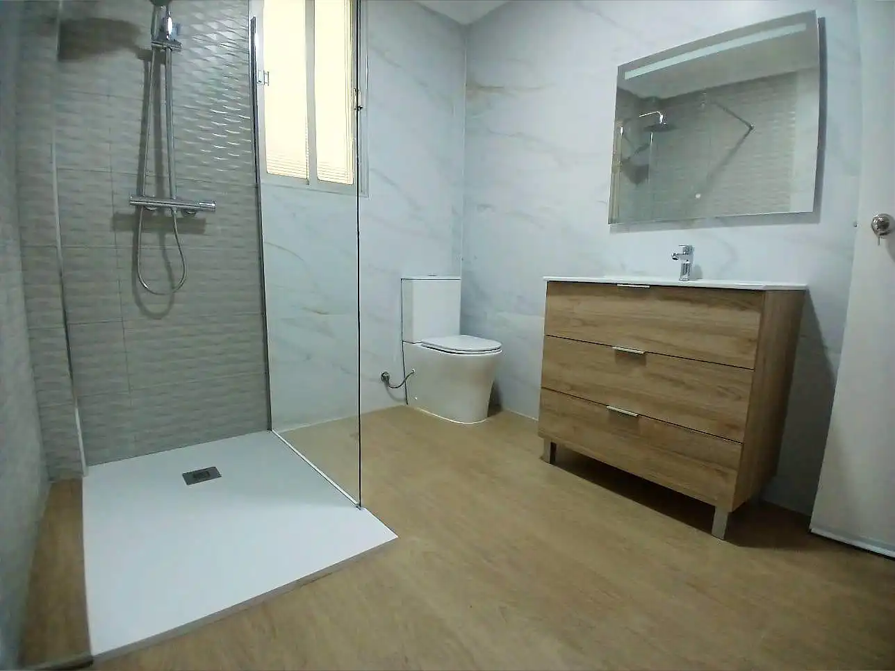Baño de Casa o chalet de alquiler en Murcia