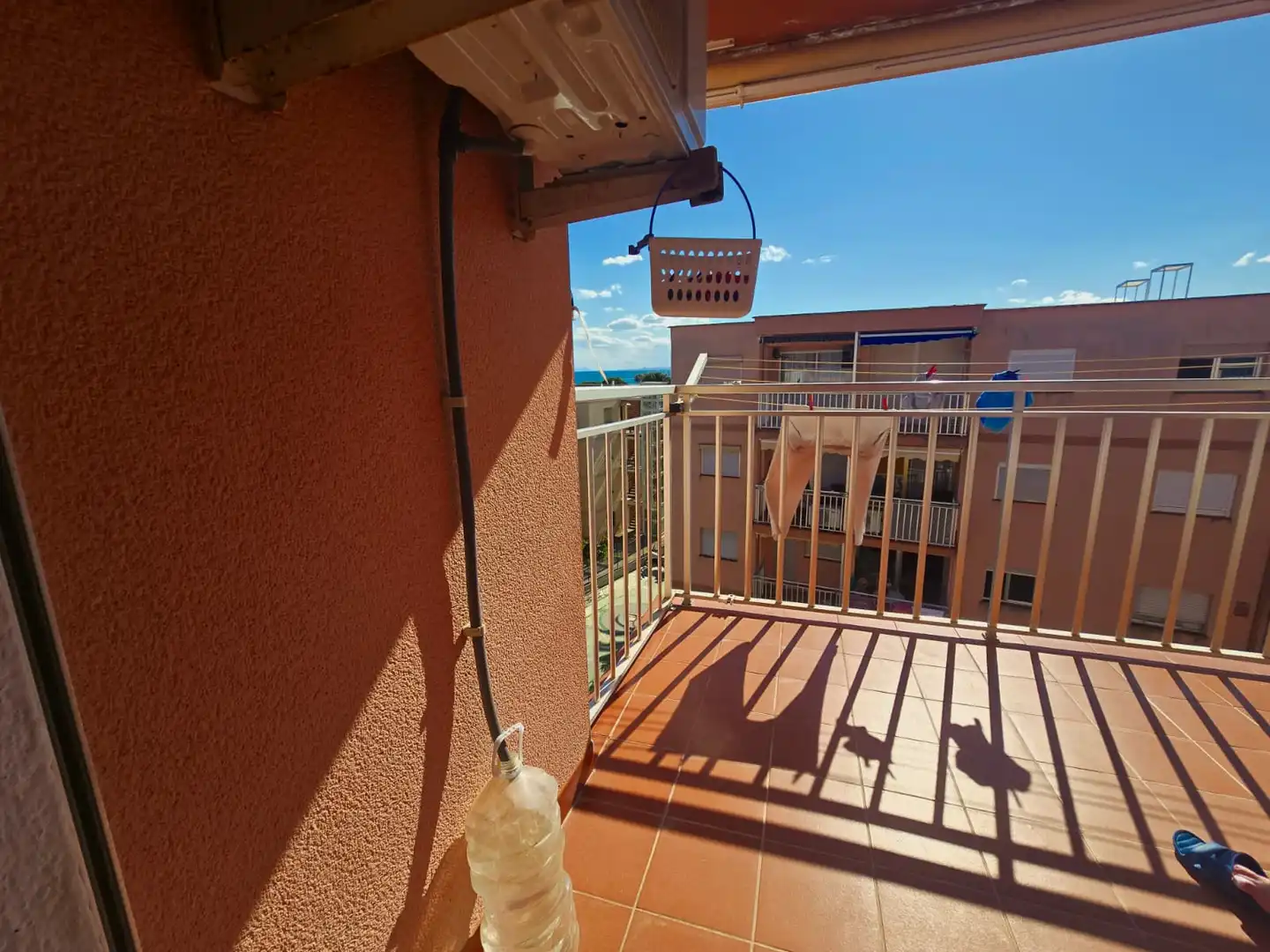 Balcony of Flat for sale in Cambrils  with Air Conditioner, Furnished and Oven