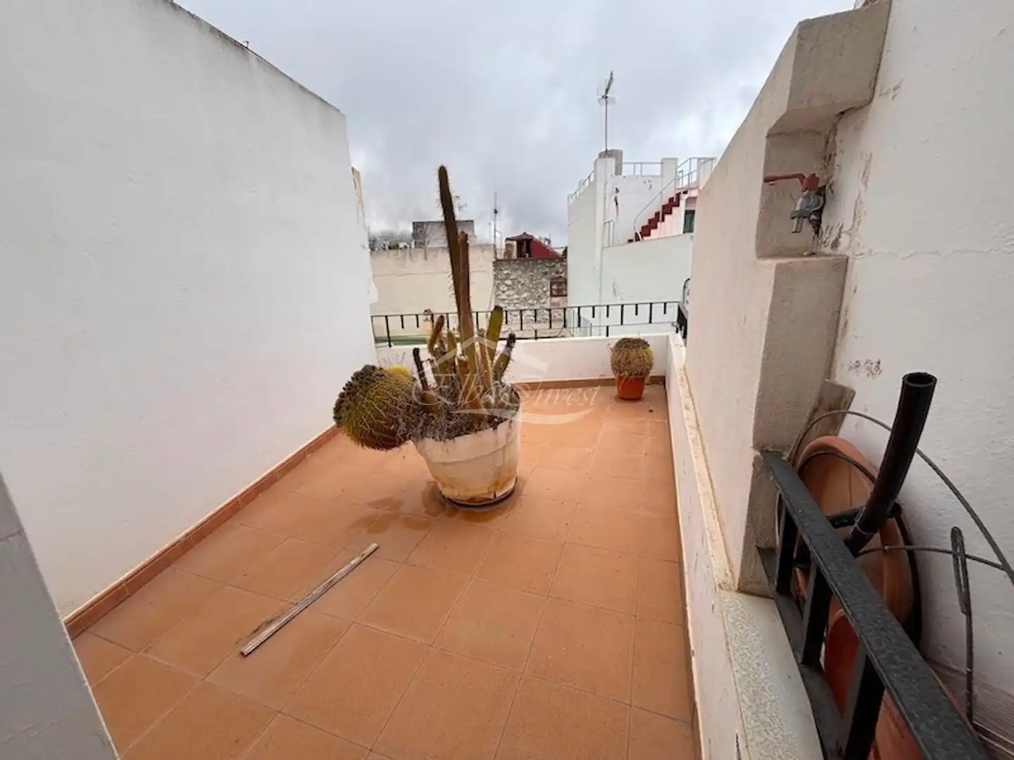 Terrassa de Casa o xalet en venda en Guía de Isora amb Aire condicionat, Terrassa i Traster