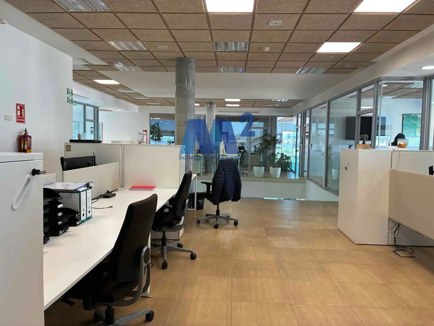 Bureau avec ascenseur à louer à Einstein, imagen 24