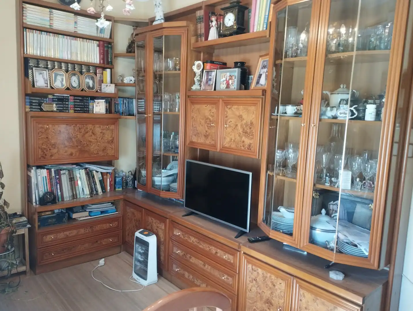 Sala de estar de Piso en venta en Carabanchel