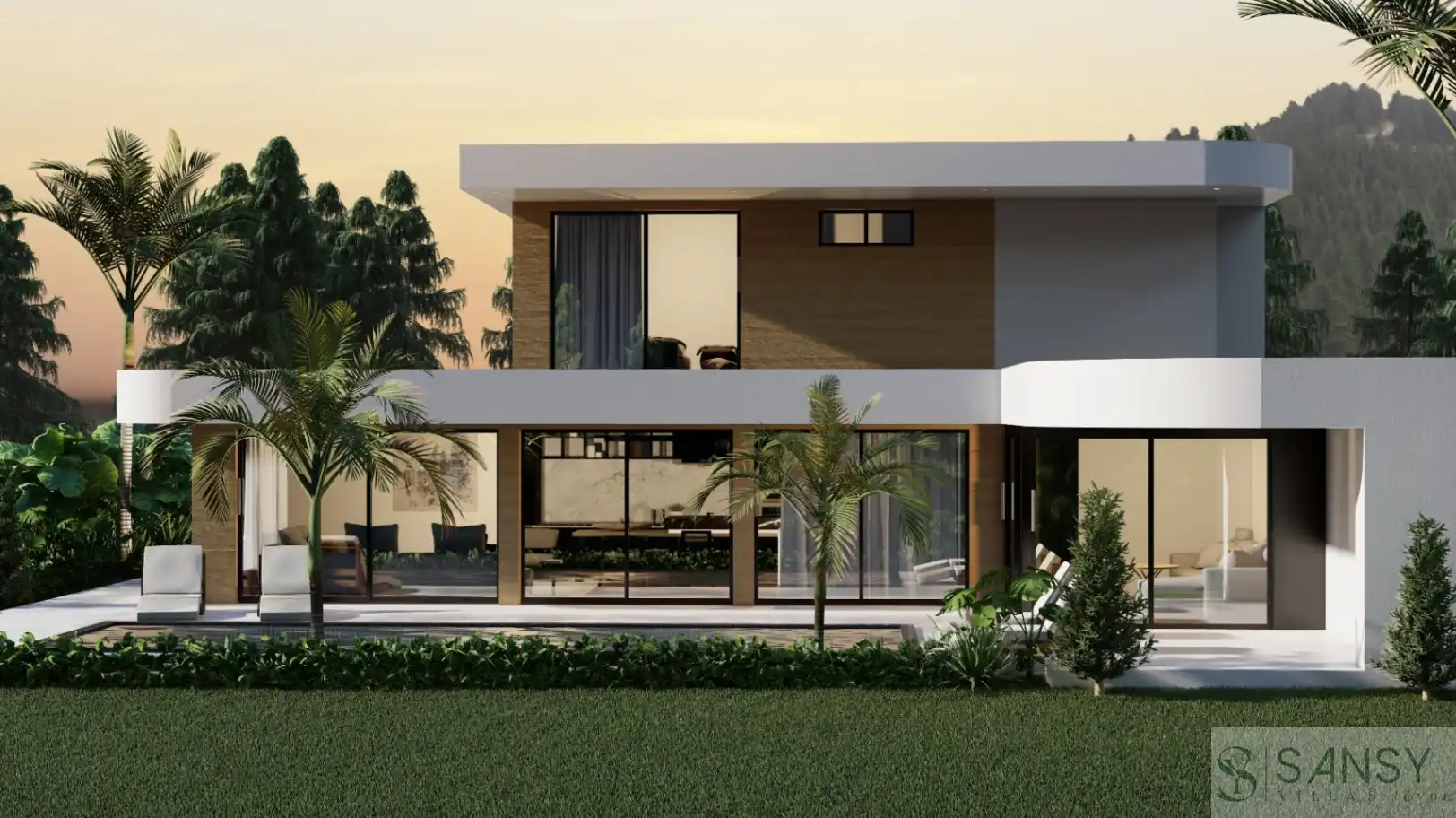 Villa con piscina in vendita a Monte Solana, imagen 9
