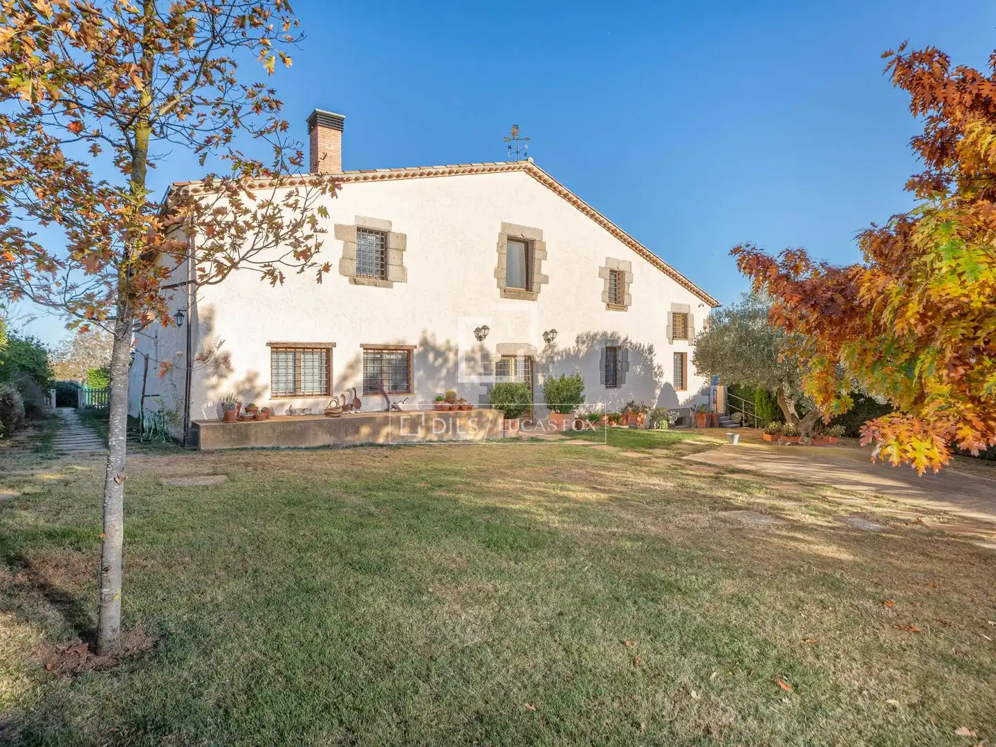 Jardín de Finca rústica en venta en Arbúcies con Aire acondicionado, Calefacción y Jardín privado