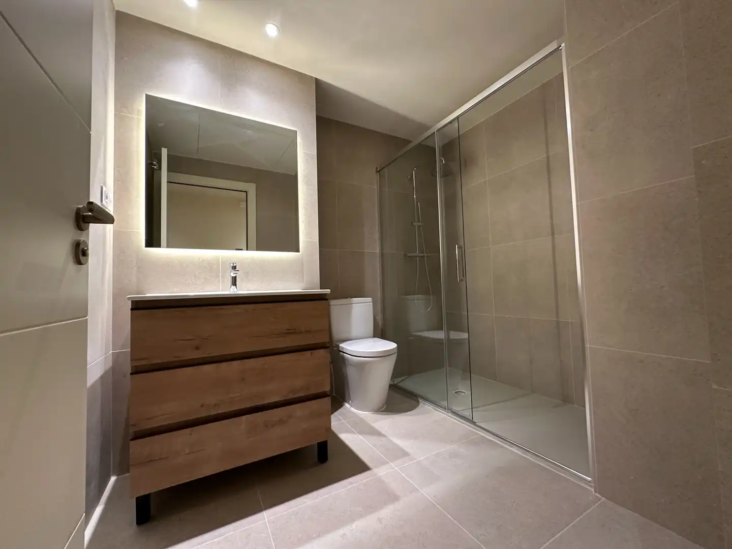 Neubau-Wohnung mit Garten zum Verkauf in Avinguda de Catalunya 55, imagen 8
