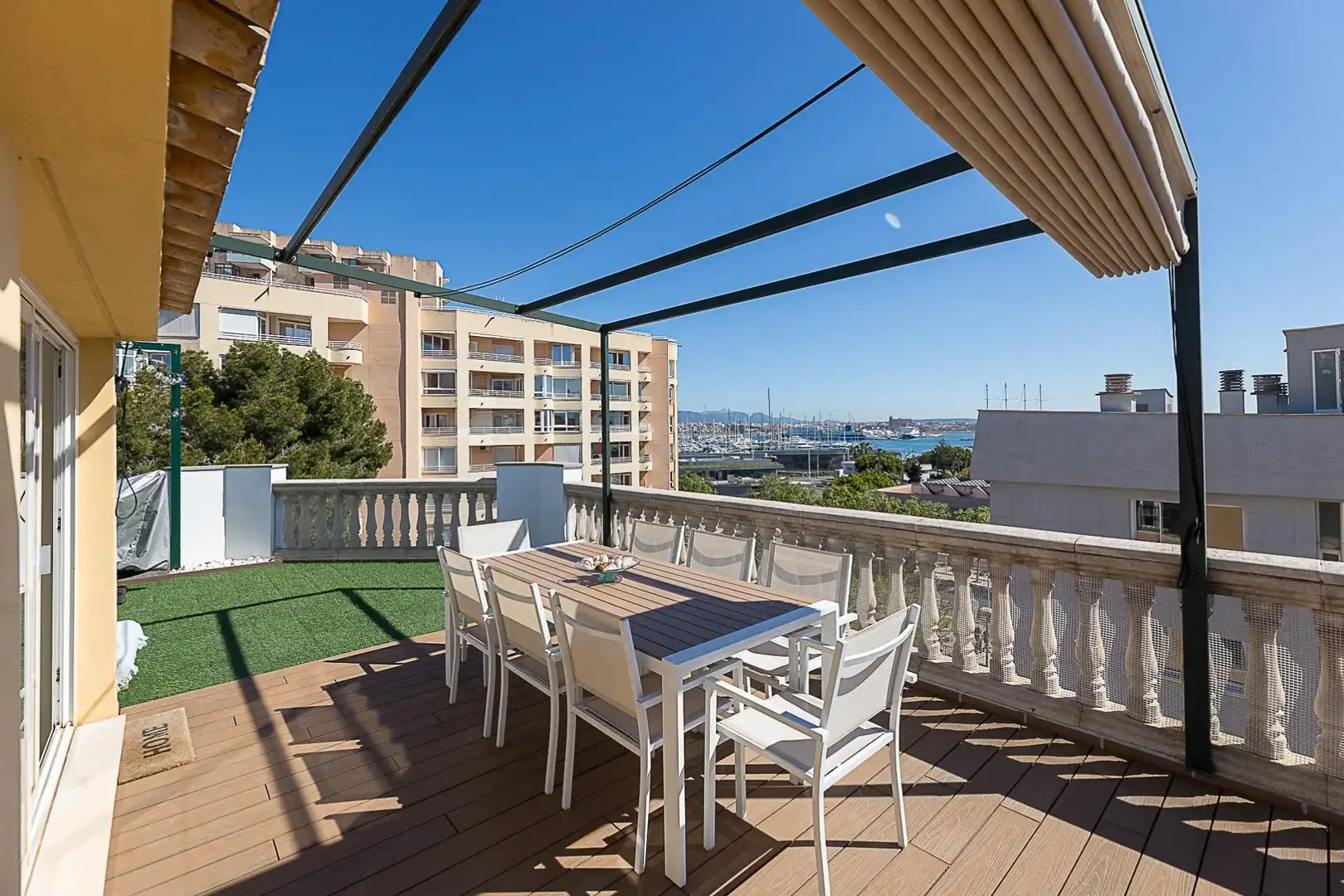 Terrassa de Àtic en venda en  Palma de Mallorca amb Aire condicionat, Terrassa i Traster