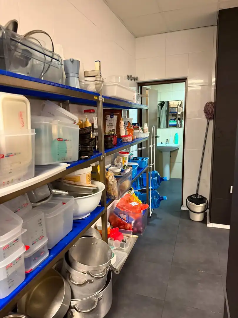 Cocina de Local de alquiler en Sant Joan d'Alacant