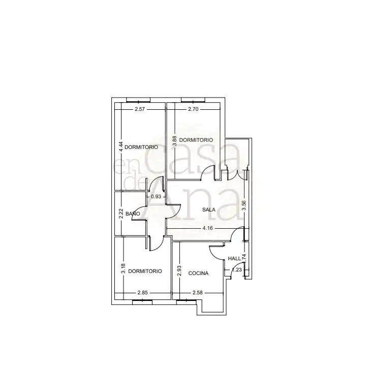 Flat for sale in Deusto