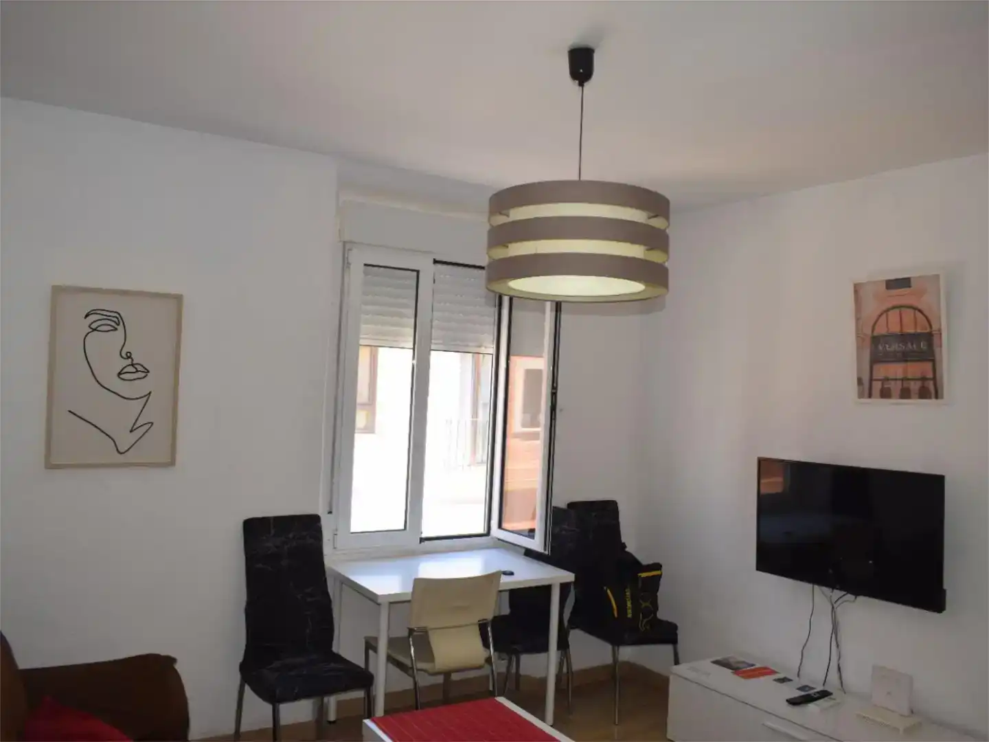 Sala d'estar de Pis de lloguer en Cruz de Humilladero