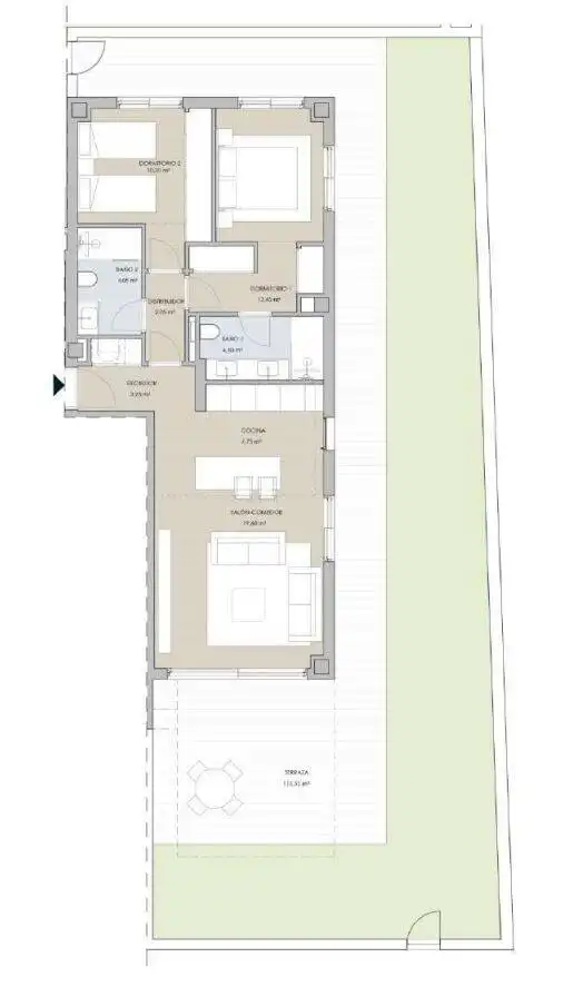 Apartament amb ascensor en venda a El Pinillo, imagen 14