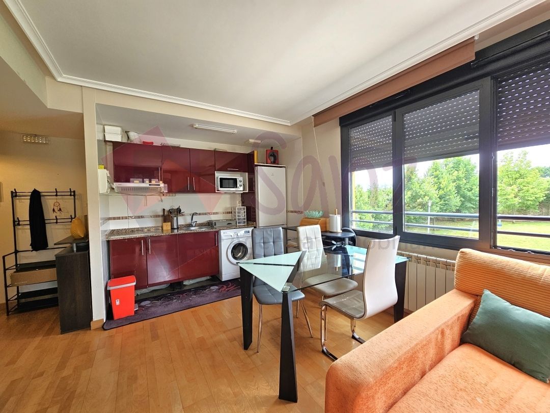 Kitchen of Flat for sale in Lardero  with Air Conditioner, Heating and Private garden