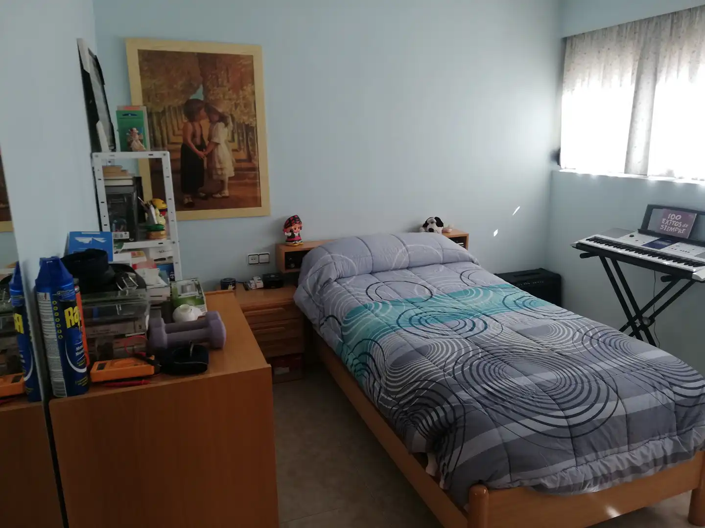 Dormitori de Casa o xalet en venda en Almansa amb Calefacció