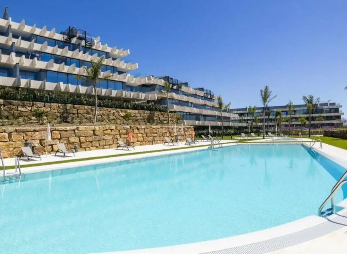Erdgeschosswohnung mit Pool zur Miete in Selwo