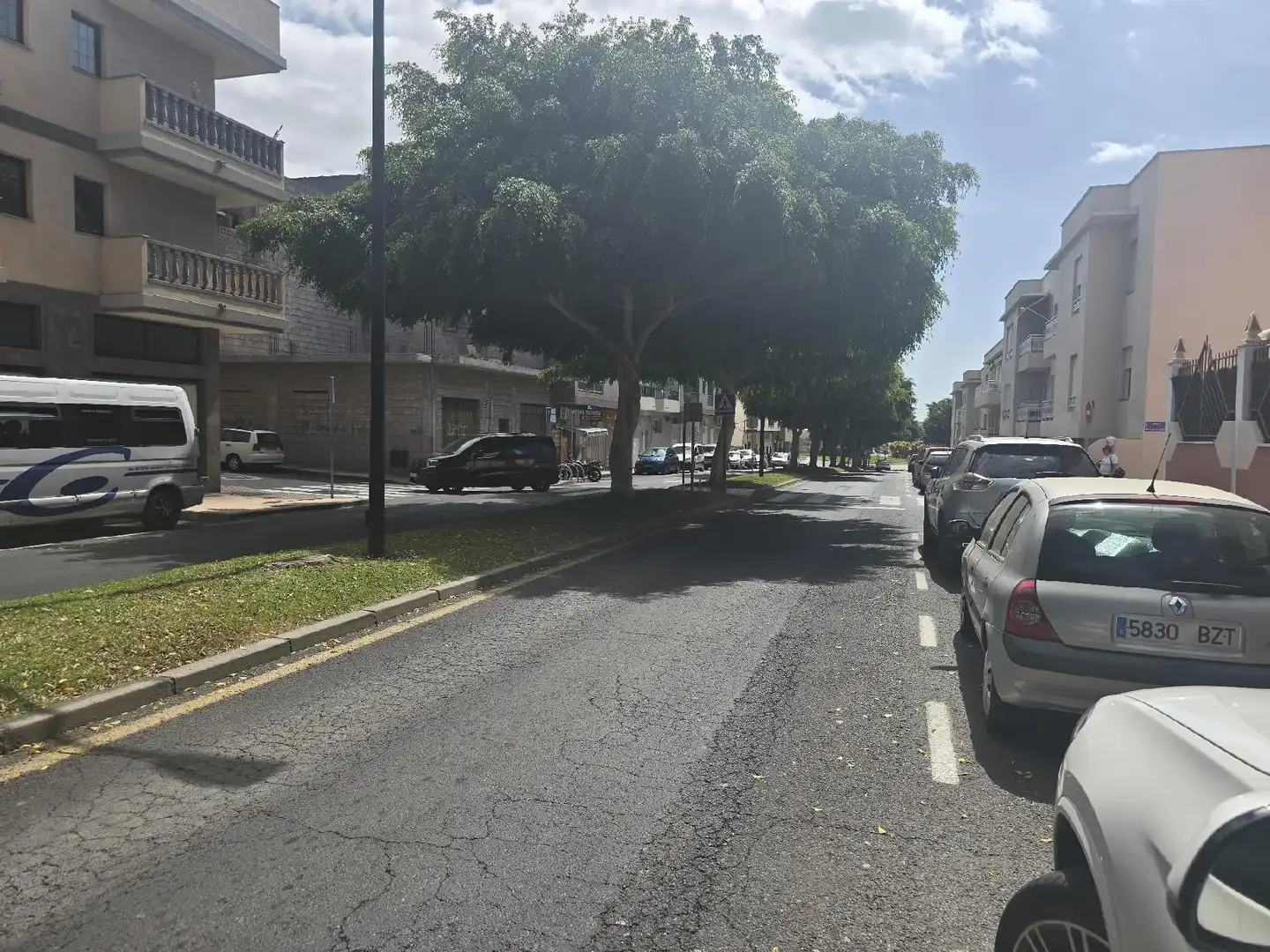Vista exterior de Piso en venta en Arona con Trastero