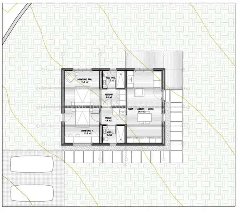 Residential land for sale in Barrio de Arriba 31, imagen 17